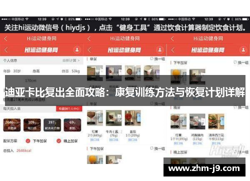迪亚卡比复出全面攻略：康复训练方法与恢复计划详解